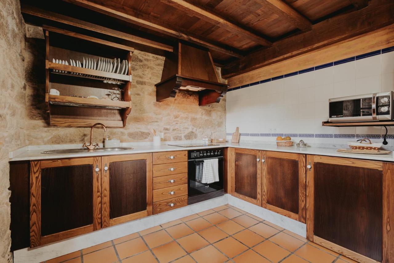 Casas Alexandre Pensionat Pontevedra Eksteriør billede